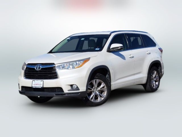 2014 Toyota Highlander XLE