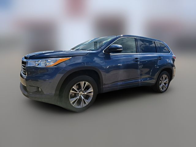 2014 Toyota Highlander XLE