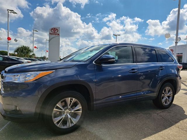 2014 Toyota Highlander XLE