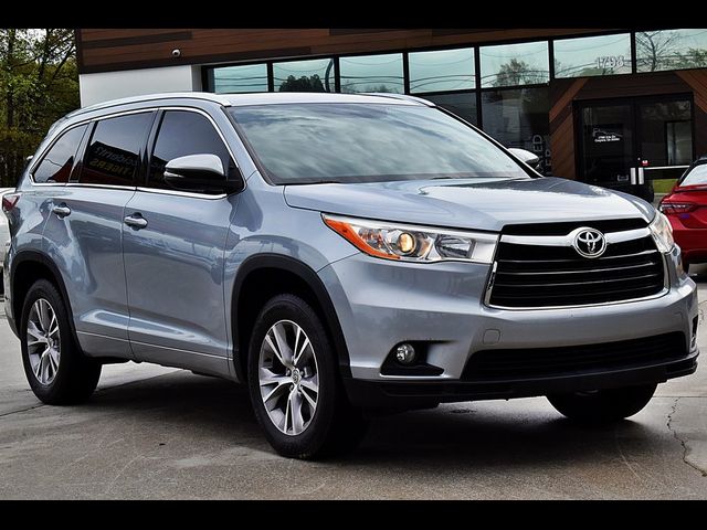 2014 Toyota Highlander XLE