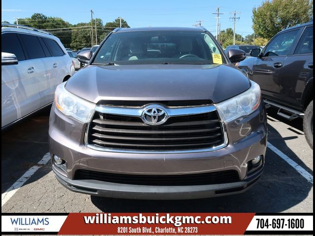 2014 Toyota Highlander XLE