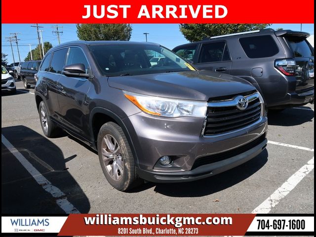 2014 Toyota Highlander XLE