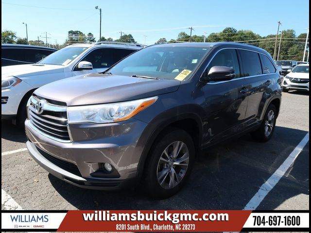 2014 Toyota Highlander XLE