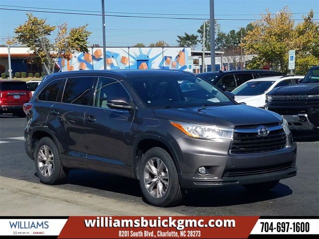 2014 Toyota Highlander XLE