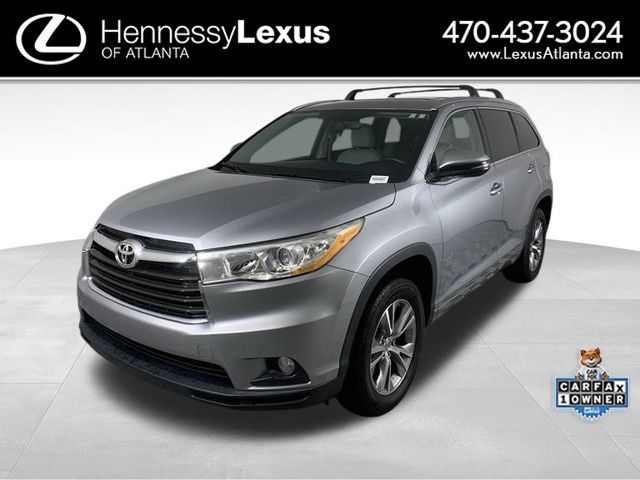 2014 Toyota Highlander XLE