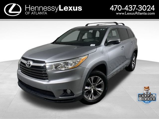 2014 Toyota Highlander XLE