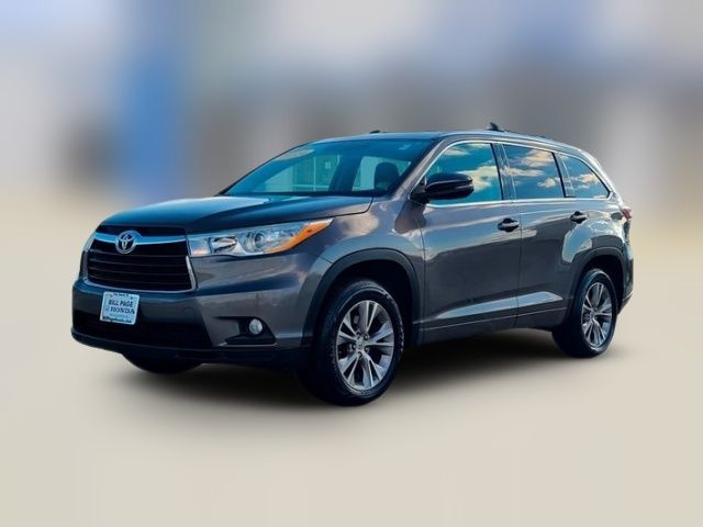 2014 Toyota Highlander XLE