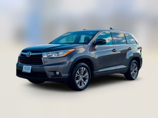 2014 Toyota Highlander XLE