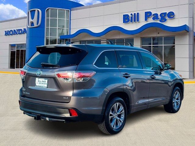 2014 Toyota Highlander XLE