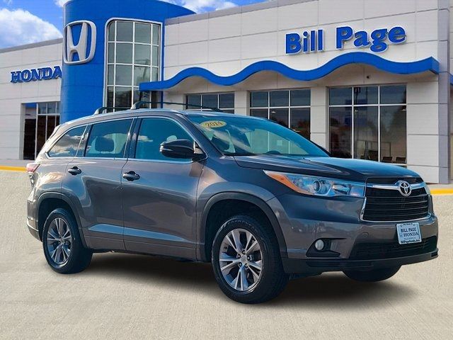 2014 Toyota Highlander XLE