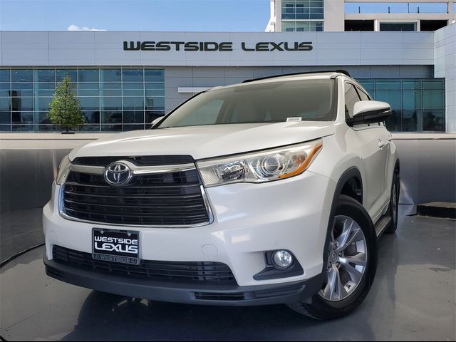 2014 Toyota Highlander XLE