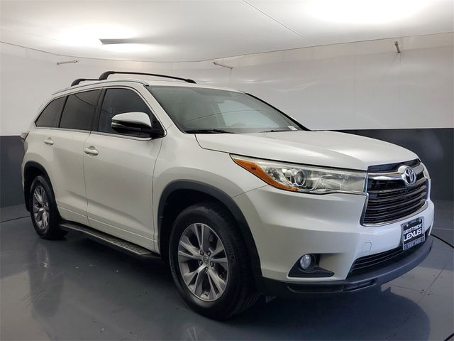 2014 Toyota Highlander XLE