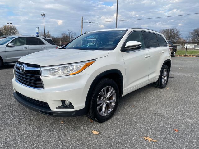 2014 Toyota Highlander XLE