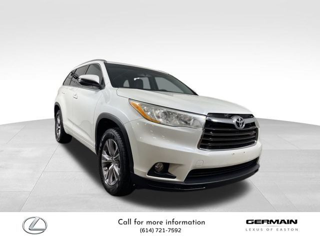 2014 Toyota Highlander XLE