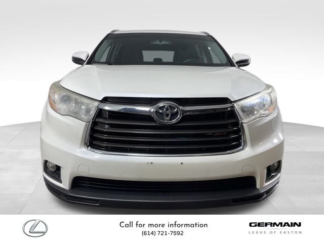 2014 Toyota Highlander XLE