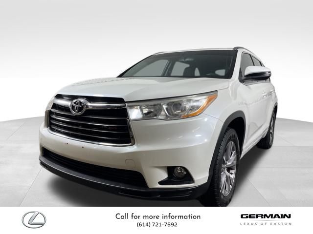 2014 Toyota Highlander XLE