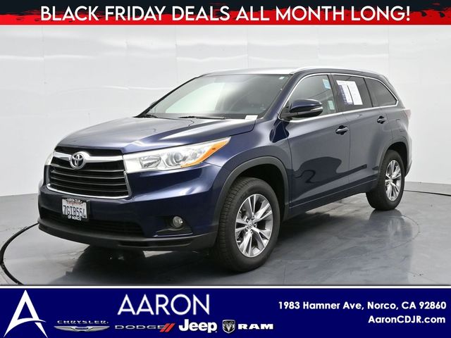 2014 Toyota Highlander XLE