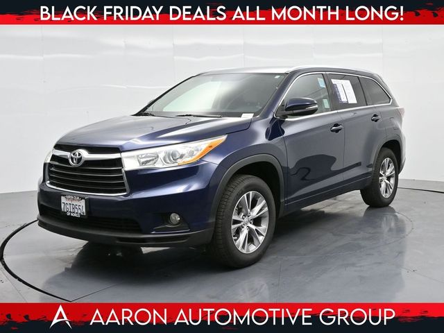 2014 Toyota Highlander XLE