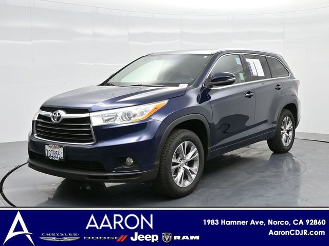 2014 Toyota Highlander XLE