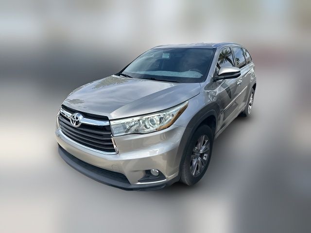2014 Toyota Highlander XLE