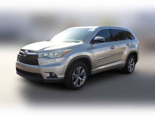 2014 Toyota Highlander XLE
