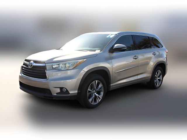 2014 Toyota Highlander XLE
