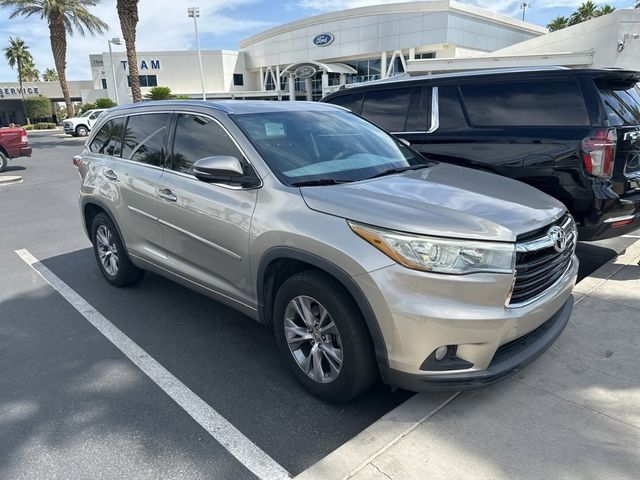 2014 Toyota Highlander XLE