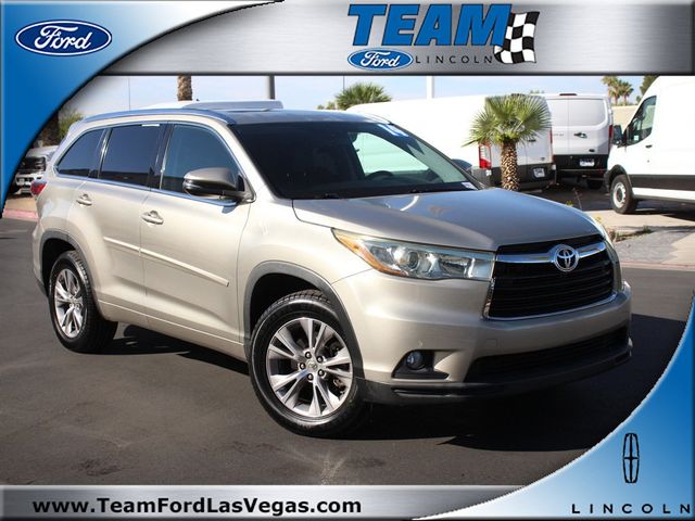 2014 Toyota Highlander XLE