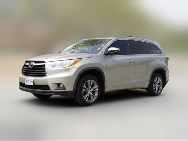 2014 Toyota Highlander XLE