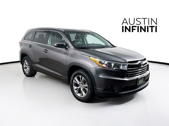 2014 Toyota Highlander XLE