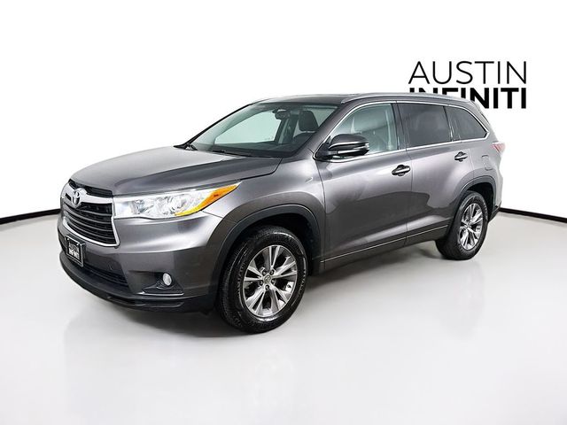 2014 Toyota Highlander XLE