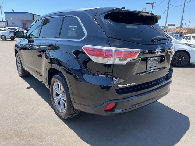 2014 Toyota Highlander XLE