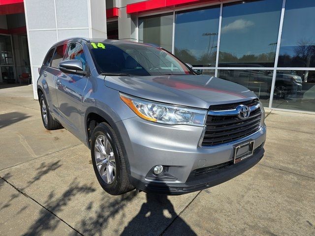 2014 Toyota Highlander XLE