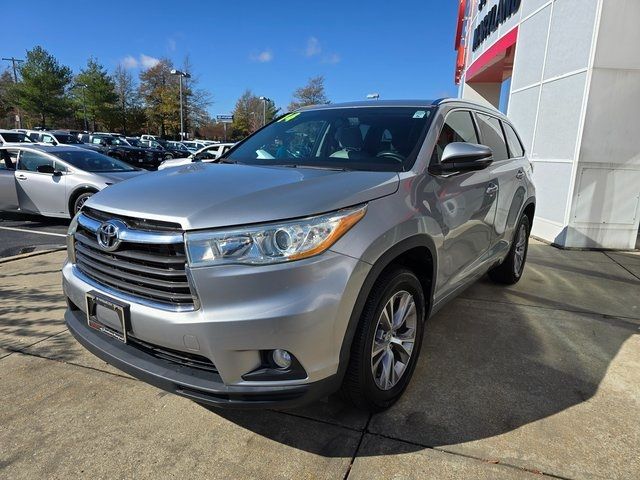 2014 Toyota Highlander XLE