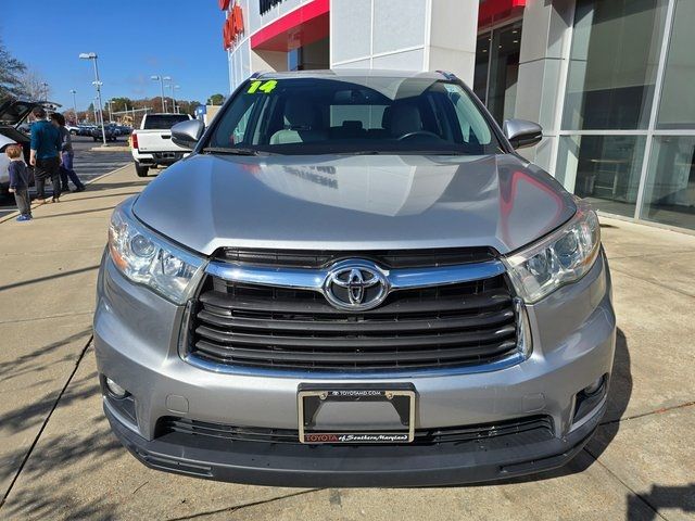 2014 Toyota Highlander XLE