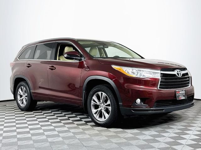 2014 Toyota Highlander XLE