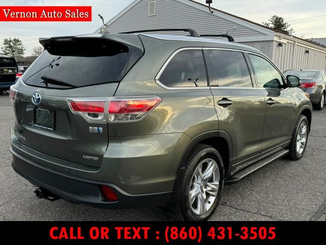 2014 Toyota Highlander Hybrid 