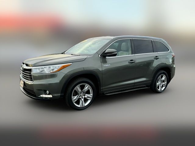 2014 Toyota Highlander Hybrid 