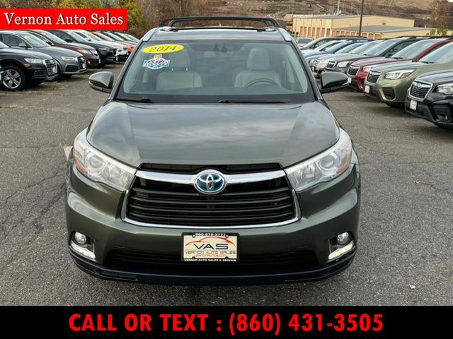 2014 Toyota Highlander Hybrid 