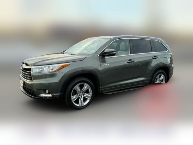 2014 Toyota Highlander Hybrid 