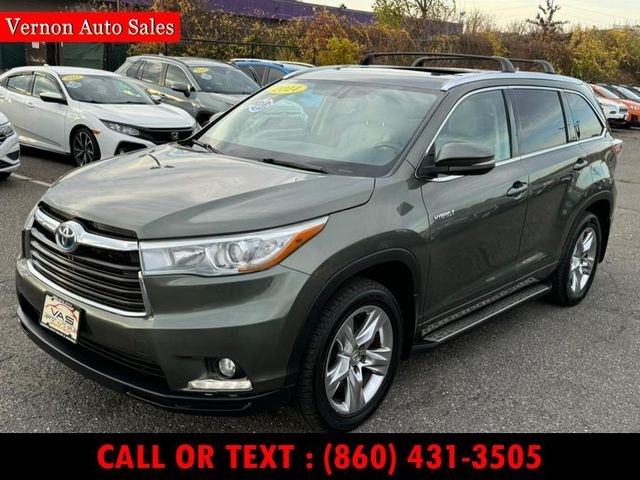 2014 Toyota Highlander Hybrid 