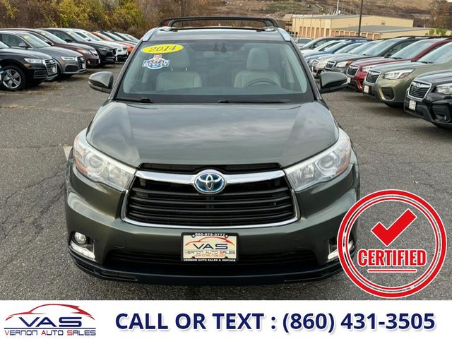 2014 Toyota Highlander Hybrid 