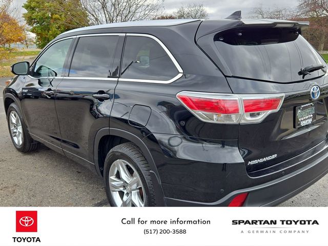 2014 Toyota Highlander Hybrid 