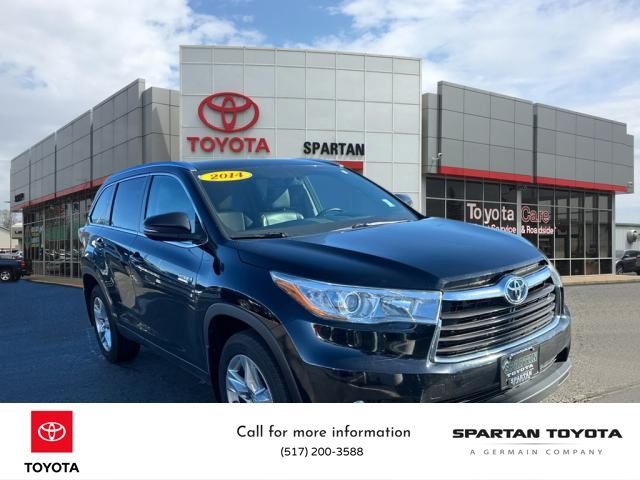 2014 Toyota Highlander Hybrid 