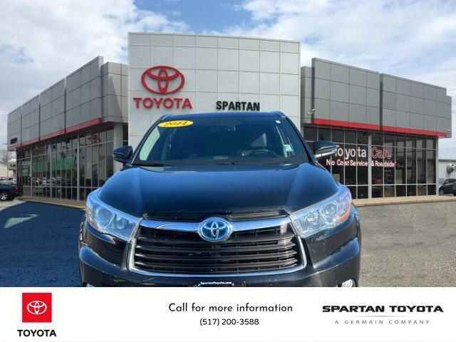 2014 Toyota Highlander Hybrid 