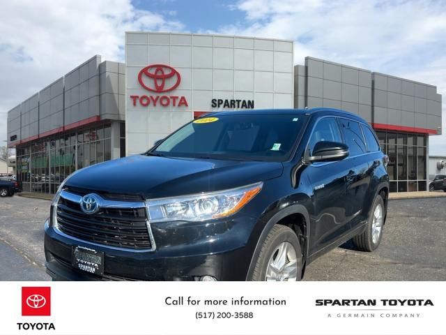 2014 Toyota Highlander Hybrid 