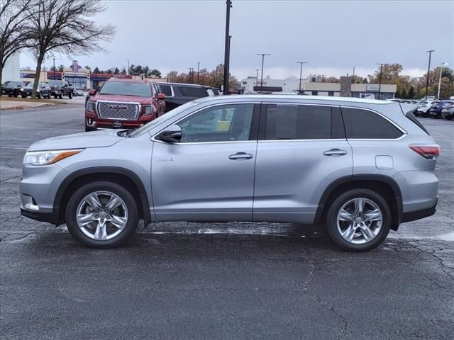 2014 Toyota Highlander Hybrid Limited Platinum