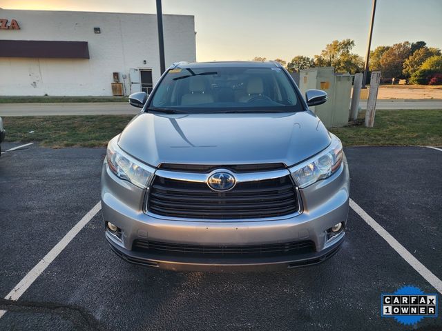 2014 Toyota Highlander Hybrid Limited Platinum