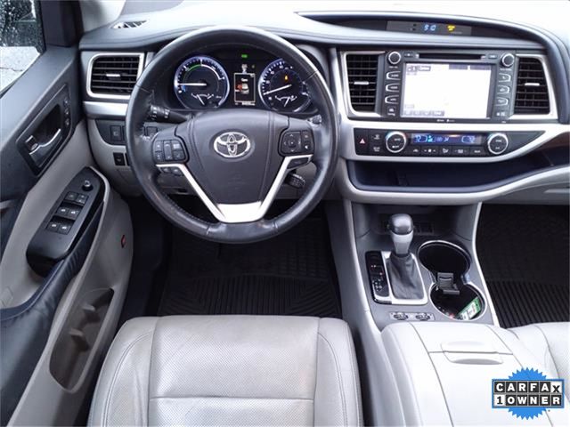 2014 Toyota Highlander Hybrid Limited Platinum