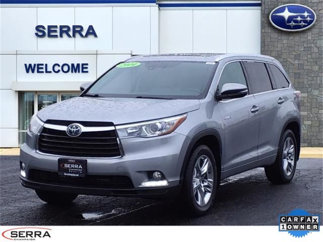 2014 Toyota Highlander Hybrid Limited Platinum